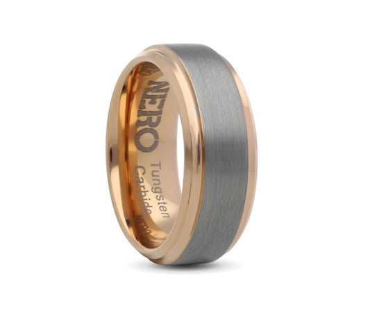 Tungsten Carbide Comfort Fit Ring 8mm - TGTU689R