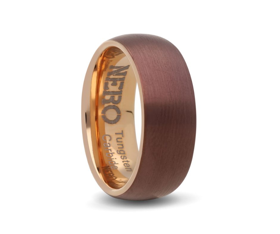 Tungsten Carbide Comfort Fit Ring 8mm - TGTU730R