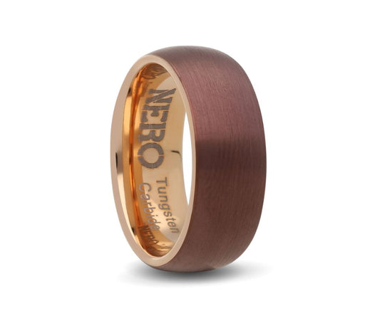 Tungsten Carbide Comfort Fit Ring 8mm - TGTU730R