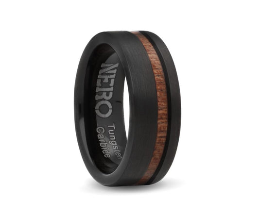 Tungsten Carbide Comfort Fit Ring 8mm - TGTU766R
