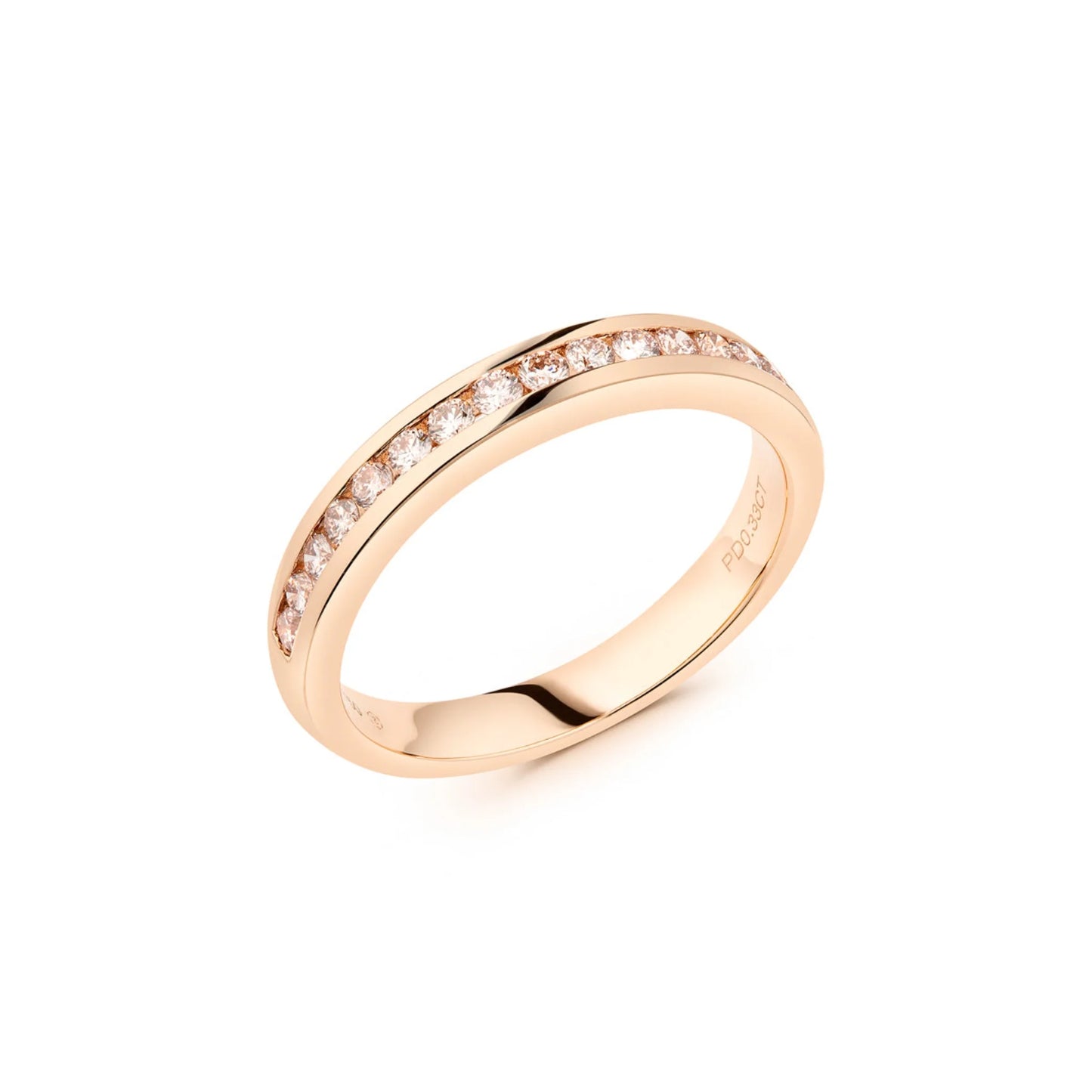 Eminence Pinks Channel Set Band