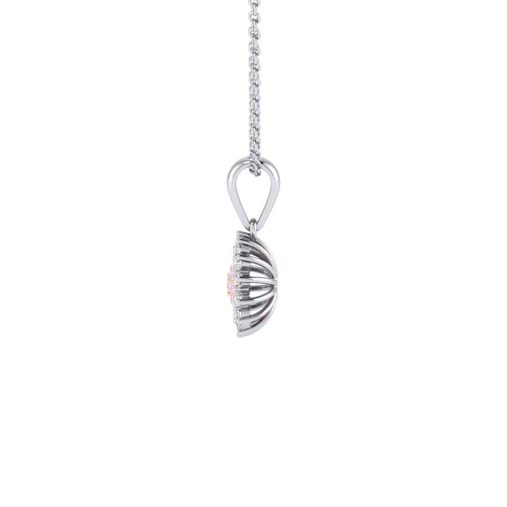 Eminence Pinks Sunflower Pendant