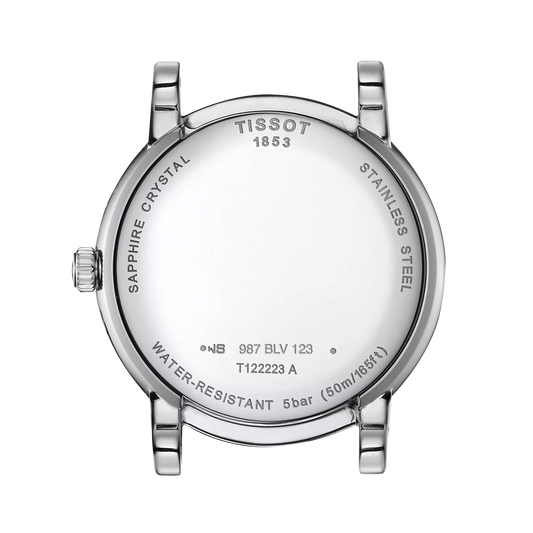 Tissot Carson Premium Lady Moonphase - Light Blue T1222231635300