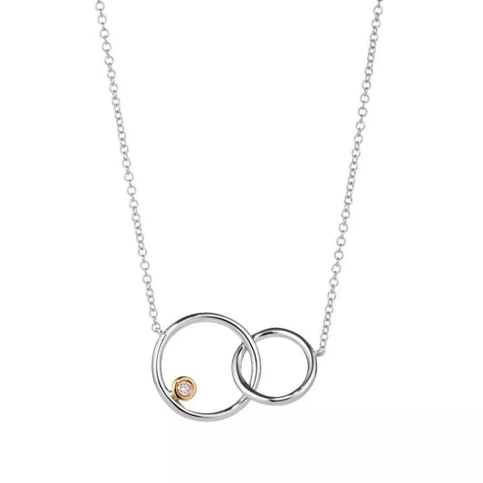 Eminence Pinks Interlocking Pendant