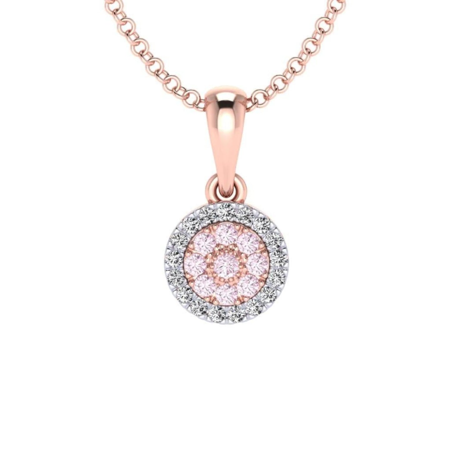 Eminence Pinks Disc Pendant
