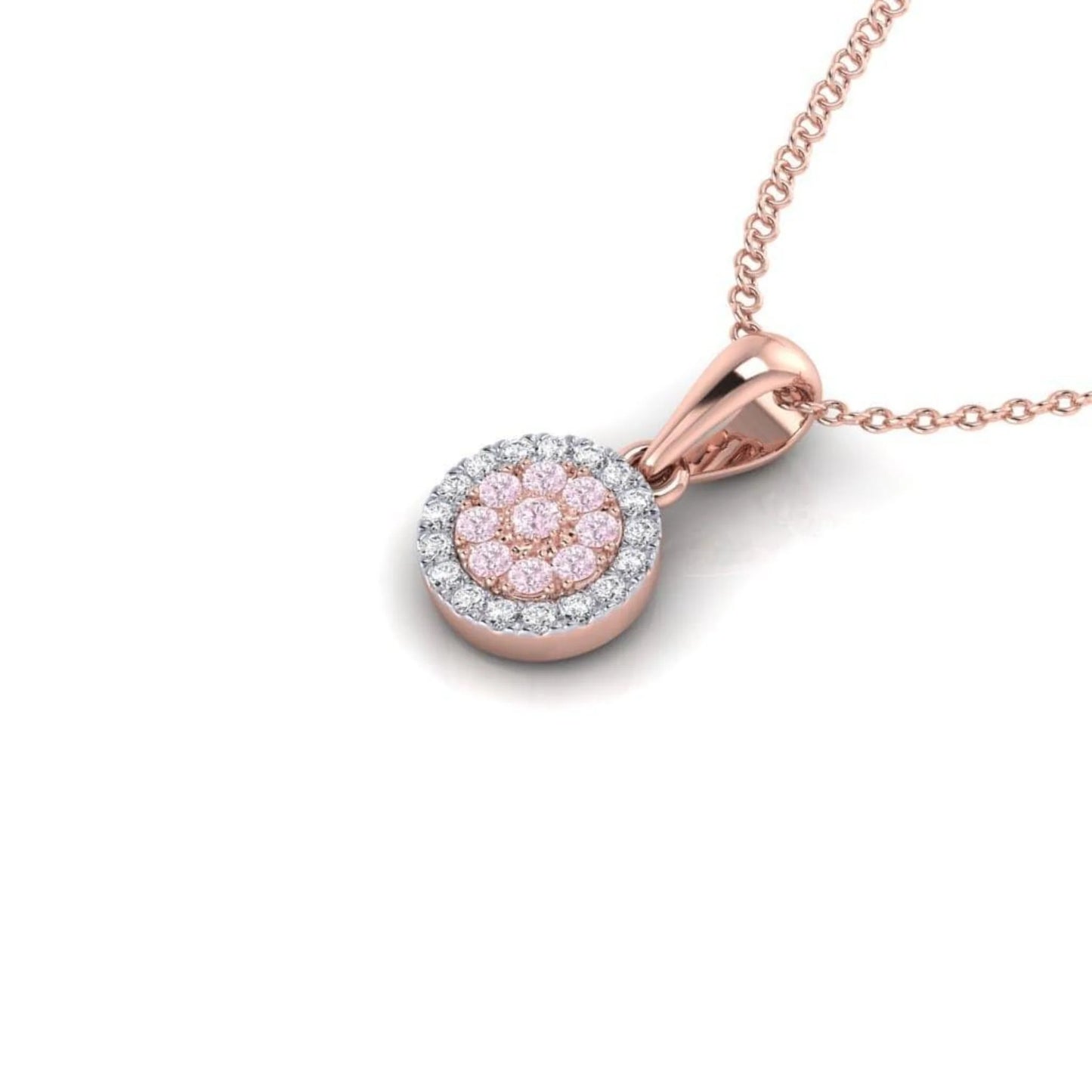 Eminence Pinks Disc Pendant