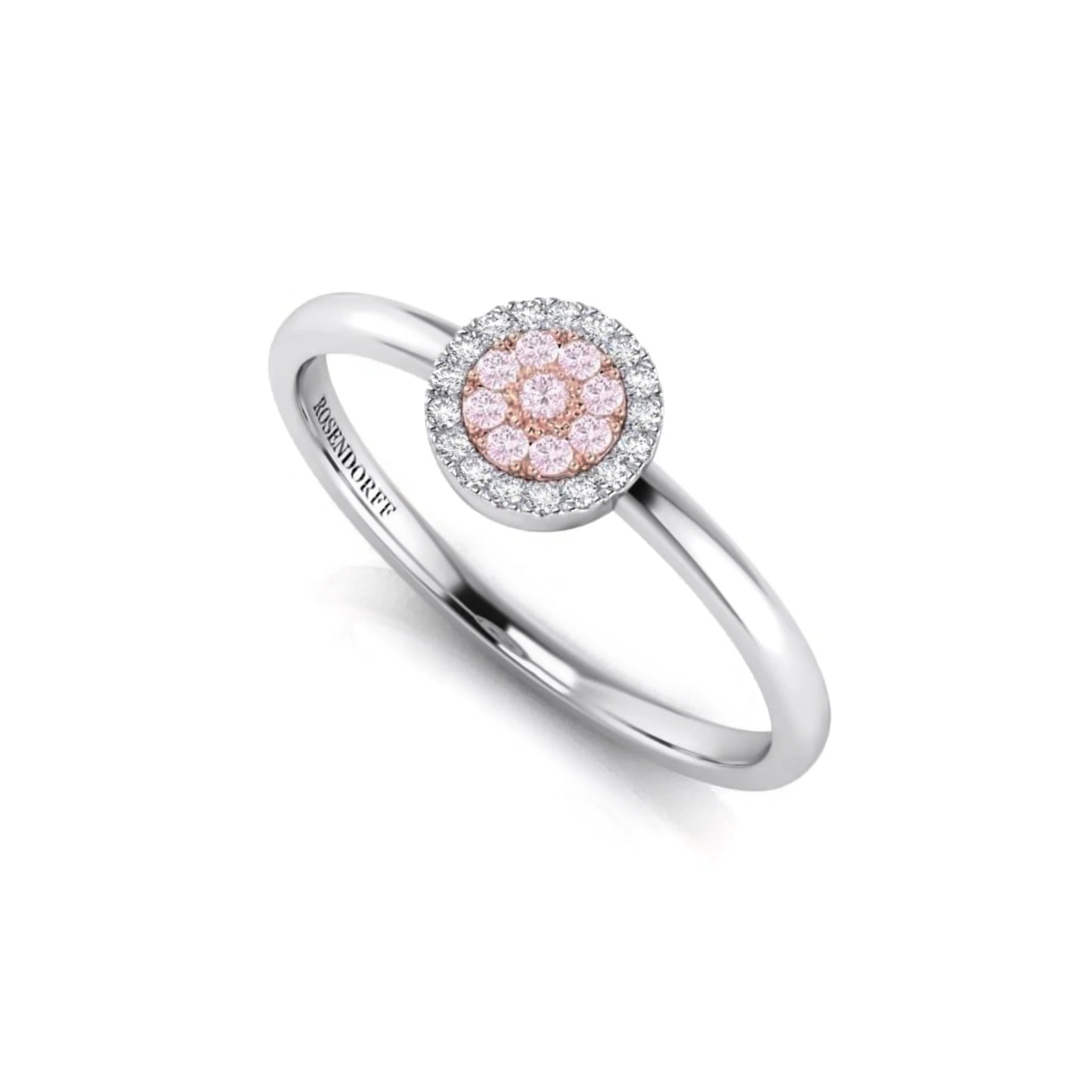 Eminence Pinks Disc Earrings