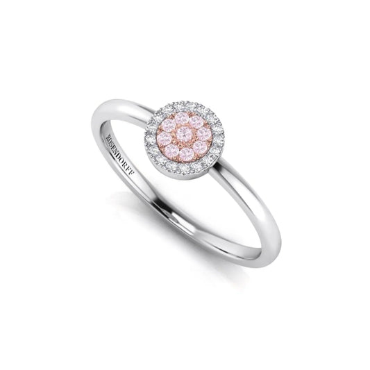 Eminence Pinks Disc Earrings