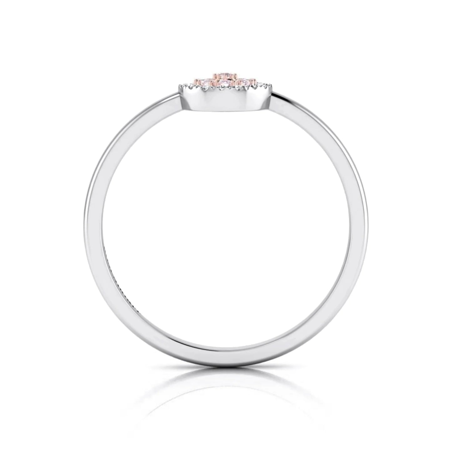 Eminence Pinks Disc Earrings