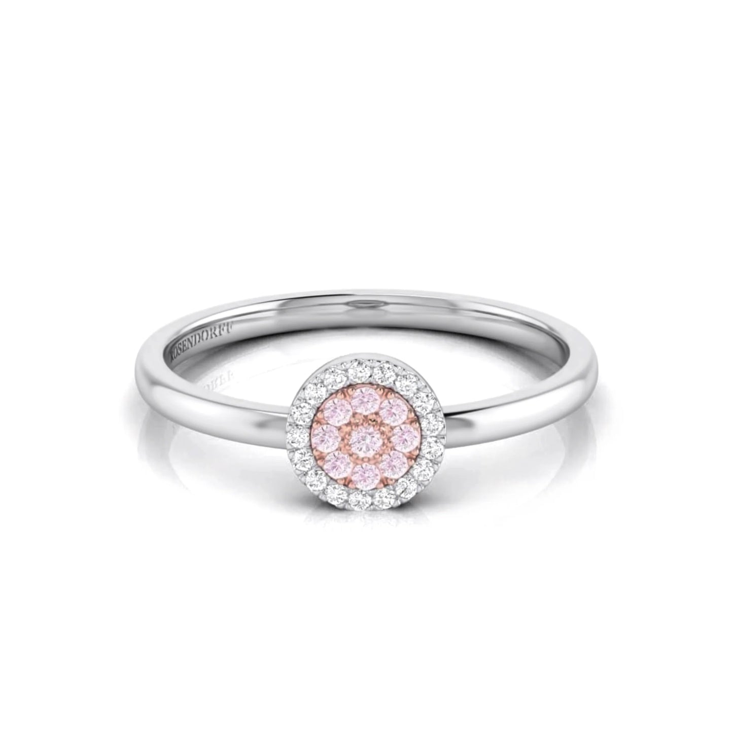 Eminence Pinks Disc Earrings