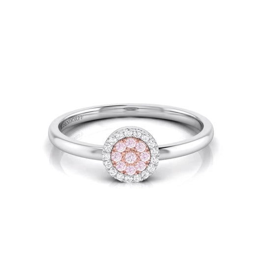 Eminence Pinks Disc Earrings