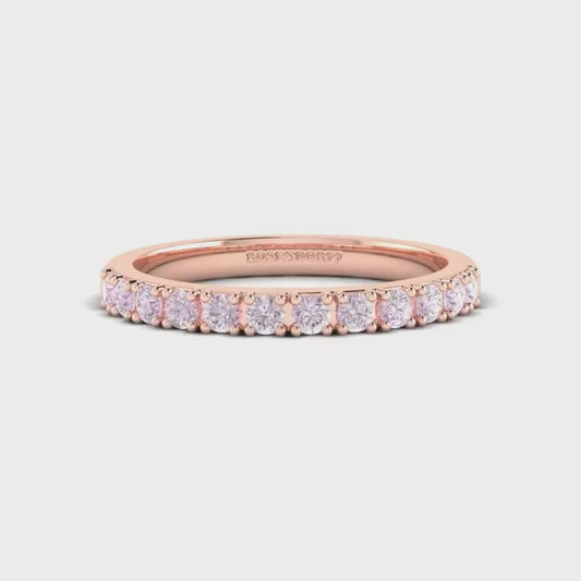 Eminence Pinks Fancy Diamond Ring