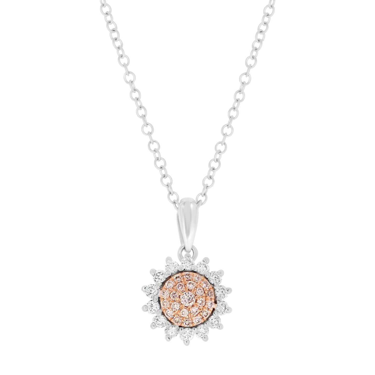 Eminence Pinks Sunflower Pendant