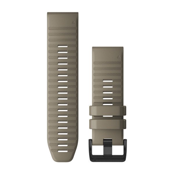 QuickFit® 26 Watch BandsDark Sandstone Silicone